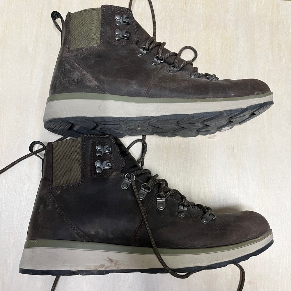 Forsake Davos Boots Size 9
